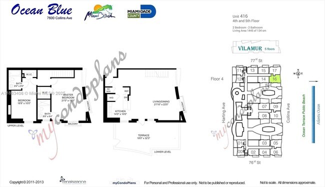 Building Photo - 7600 Collins Ave