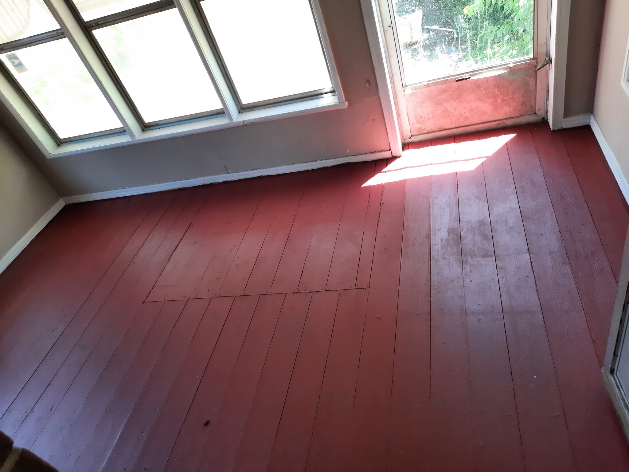 Enclosed back porch - 2120 Allston Ave