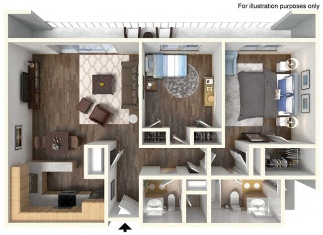 Floorplan - The Marc