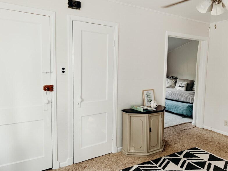 stairs and closet door - 22101 Nowlin St