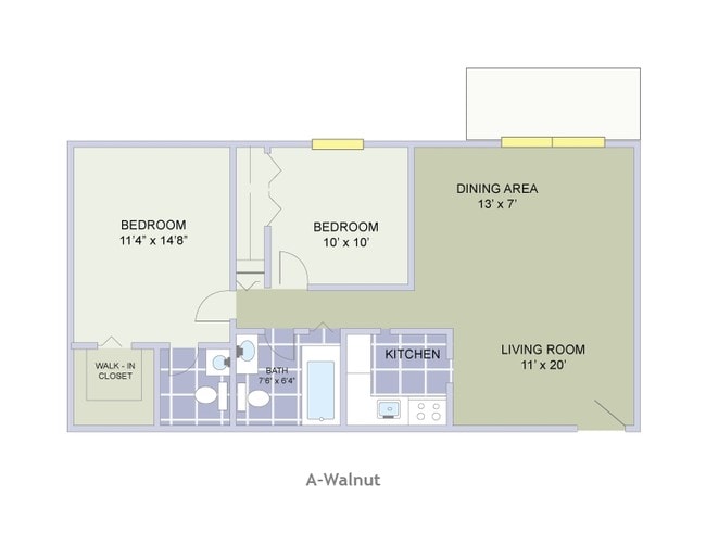 A-Walnut - Summit Ridge Apartments