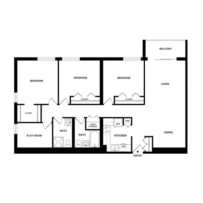 Floorplan - Carter Heights