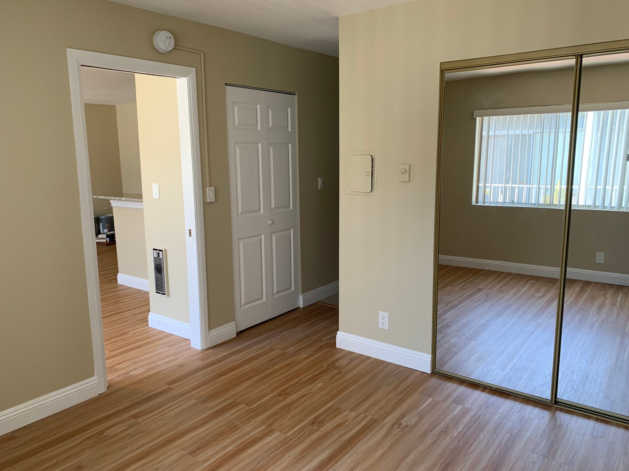 Plenty of closet space (3rd closet not shown) - 220 S La Fayette Park Pl