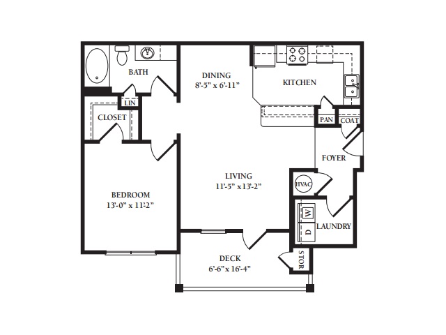 Floorplan - Legends at Chatham