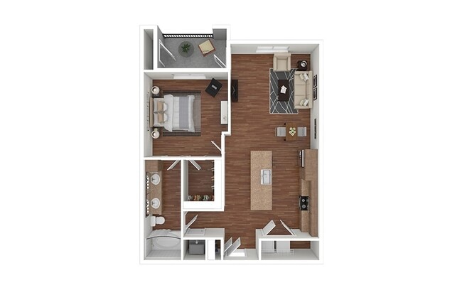 Floorplan - Windsor Lakeyard District