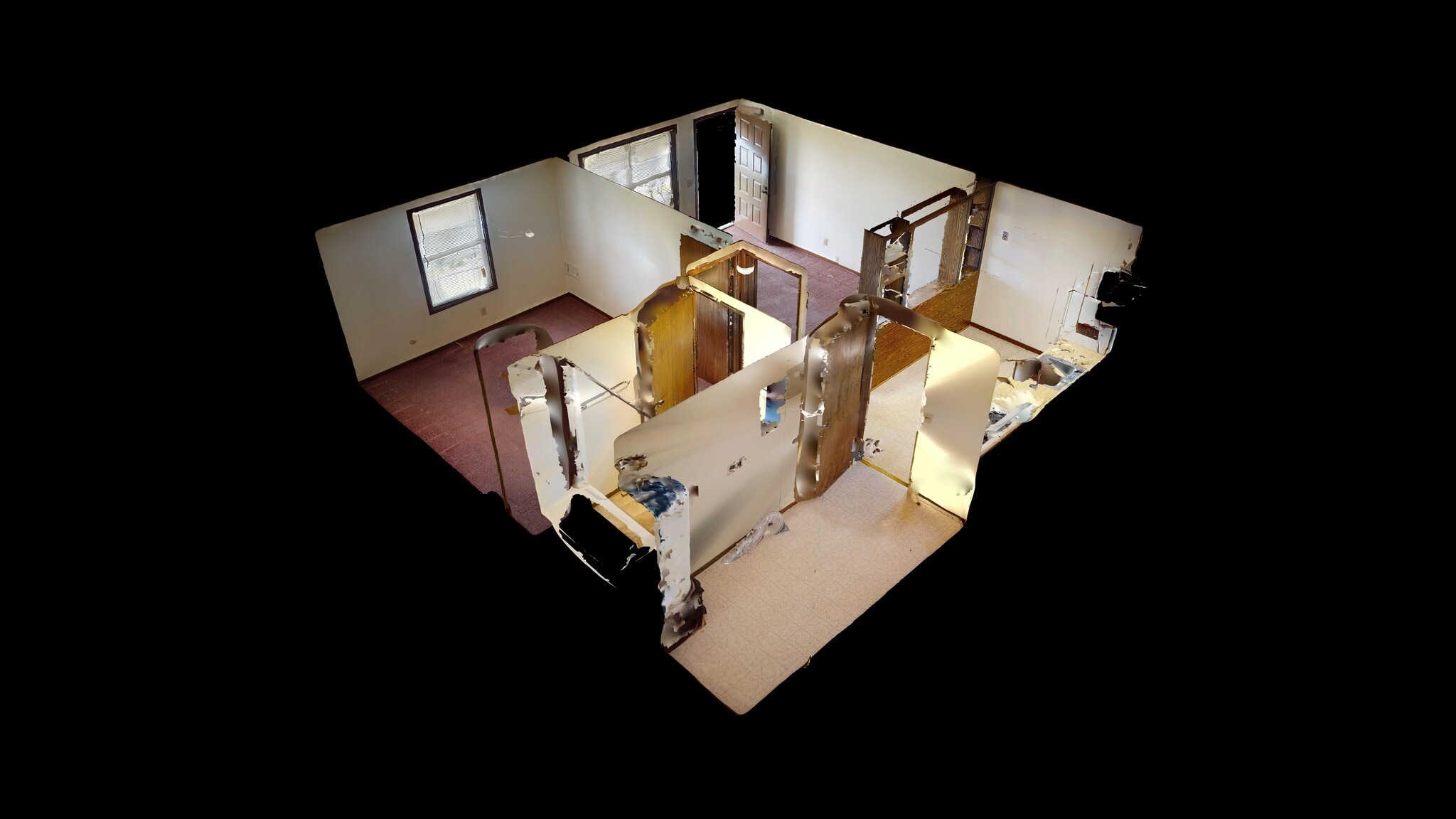 Non-Remodeled, 1 Bed - Concord Square Apartments