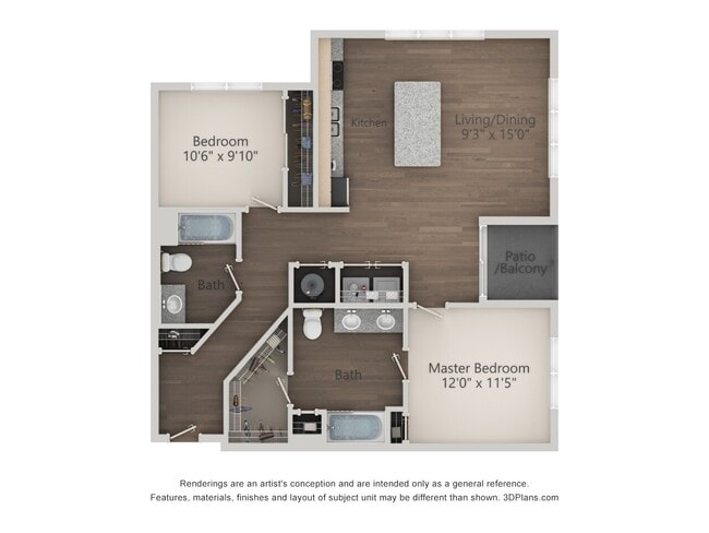 Floorplan - M2 at Millenia