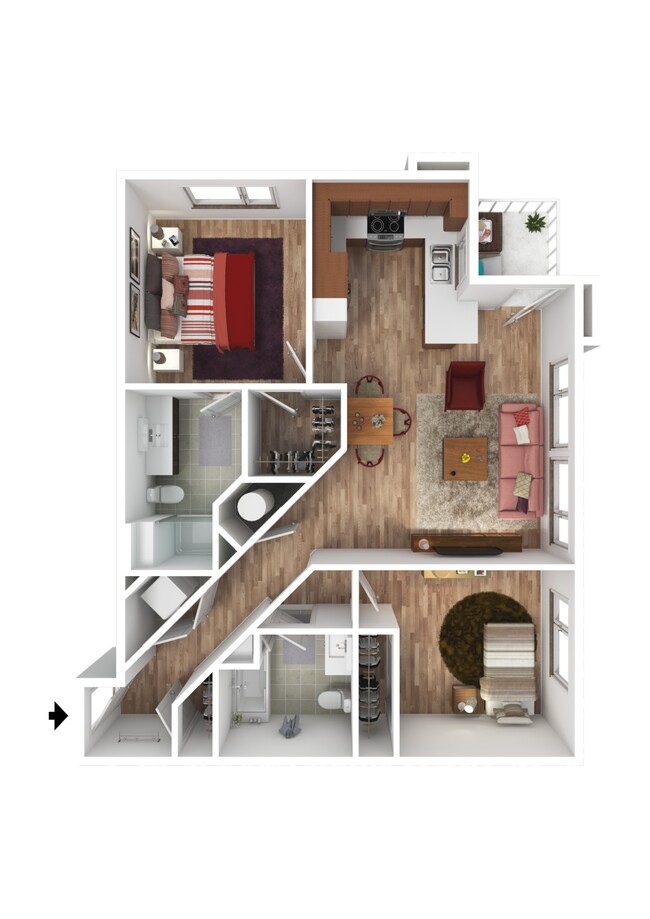 Floorplan - Highland Place