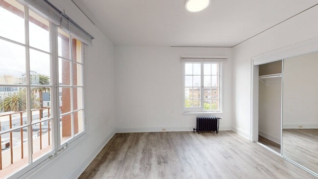 Floorplan - 2500 Durant Avenue