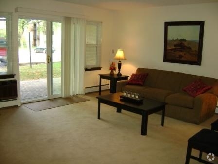 Living Room - Silas Pointe Apartments