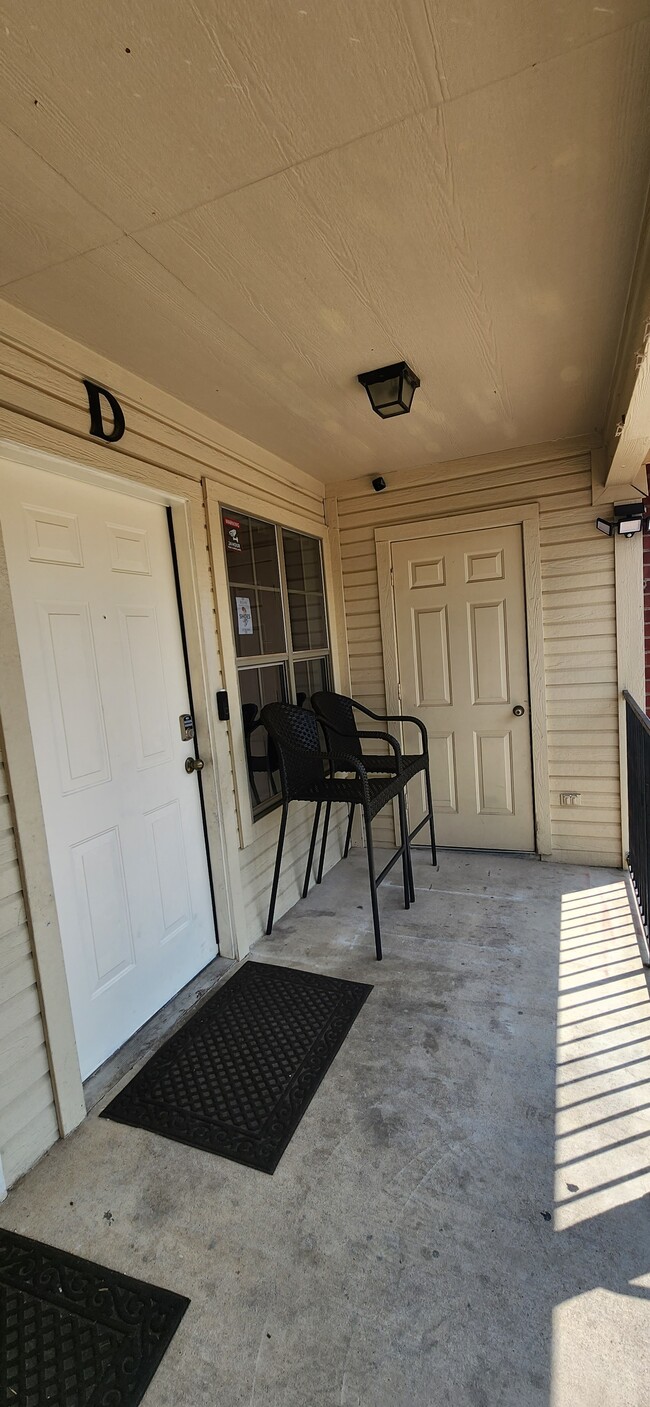 2nd floor Deck area - 2313 Terrace Dr