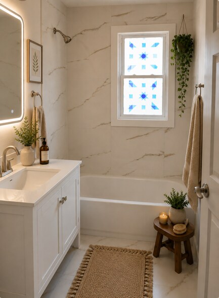 Main Bathroom - 89 Norwood St