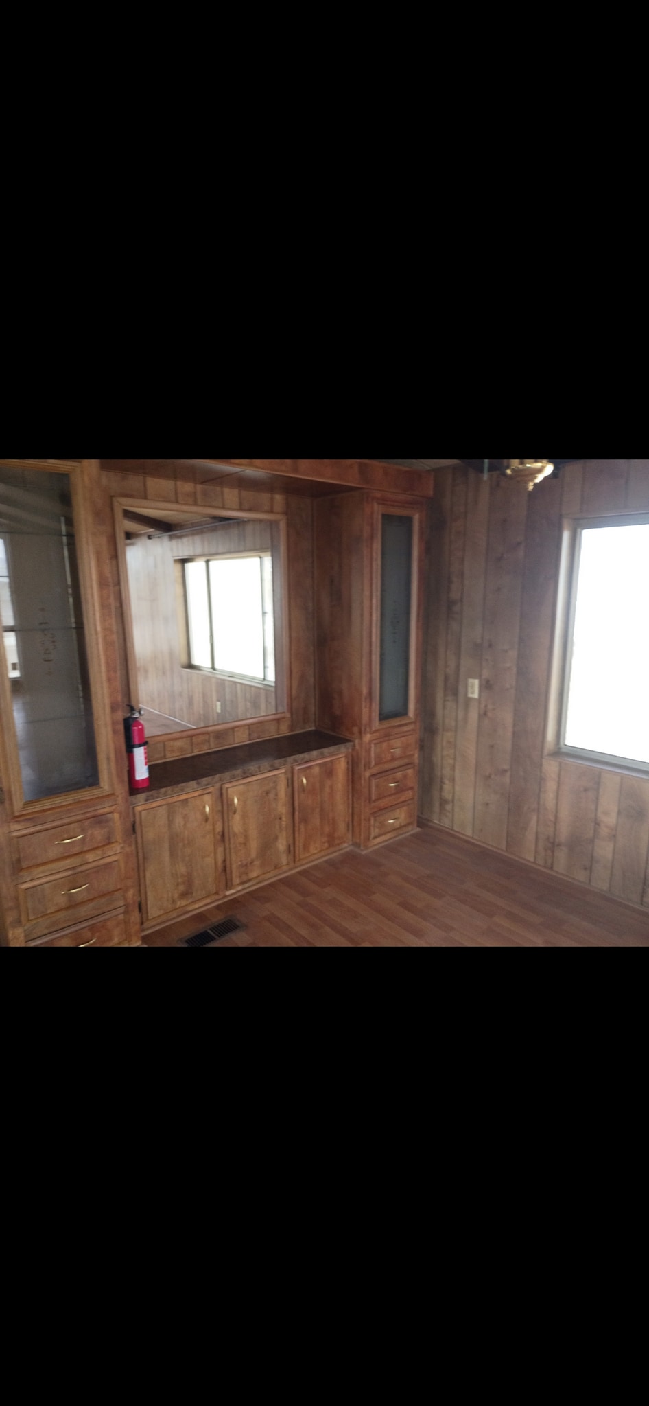 Living room - 203 Shoshone Ln
