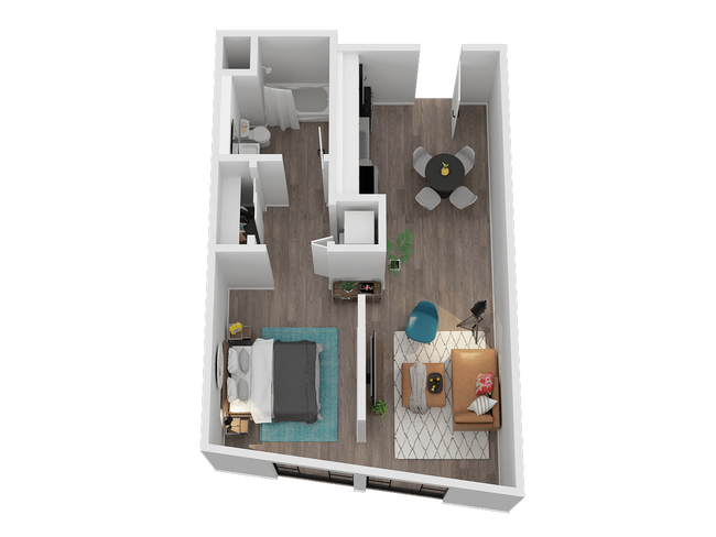 Floorplan - 980 Central