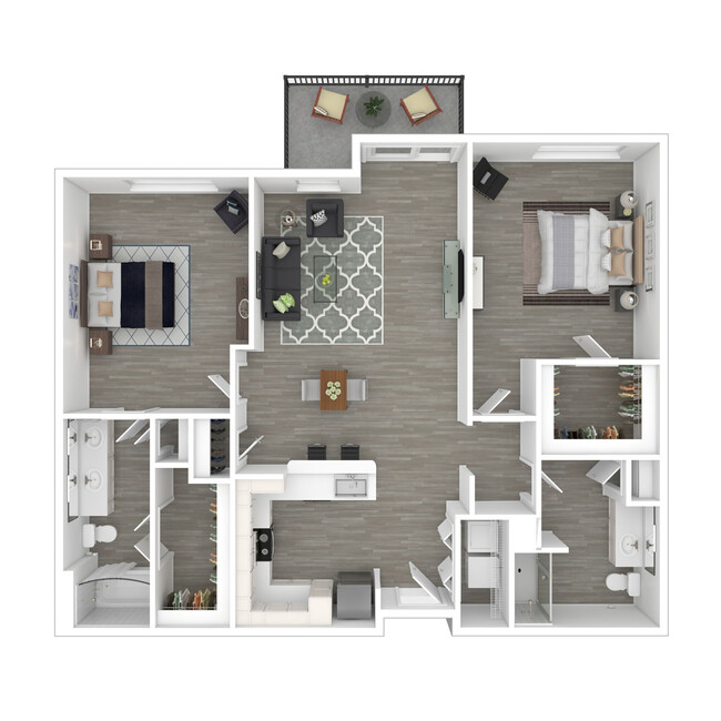 Floorplan - Cortland at West Village