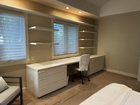 Large Desk in Bedroom - 567 Riviera Cir