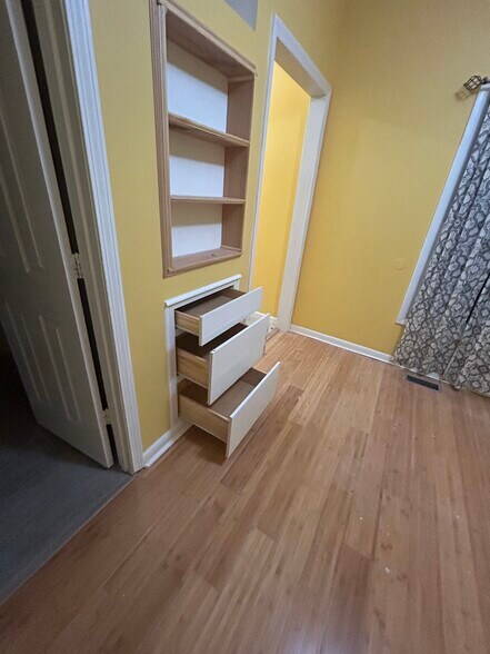 Built in storage bedroom 3 - 751 Brookline St SW