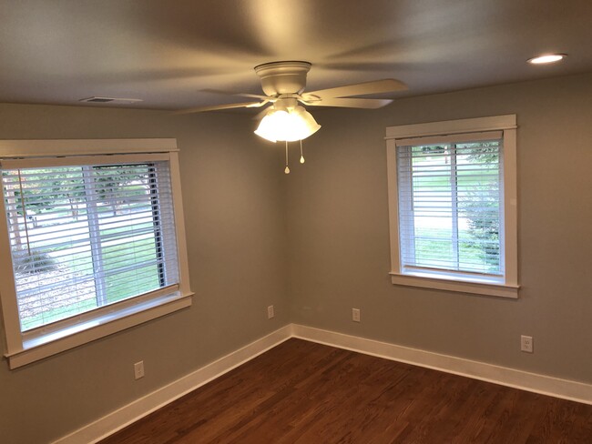 Second bedroom has large windows that provide lots of natural light. - 20400 Church St