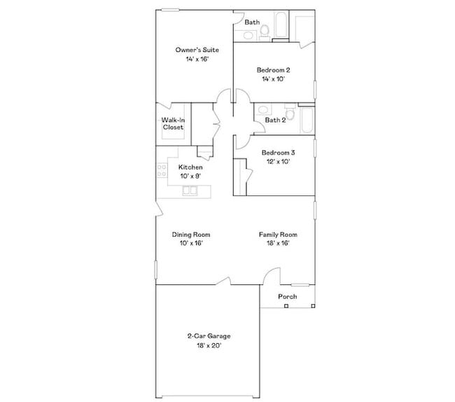 Building Photo - 2308 Nightview Dr