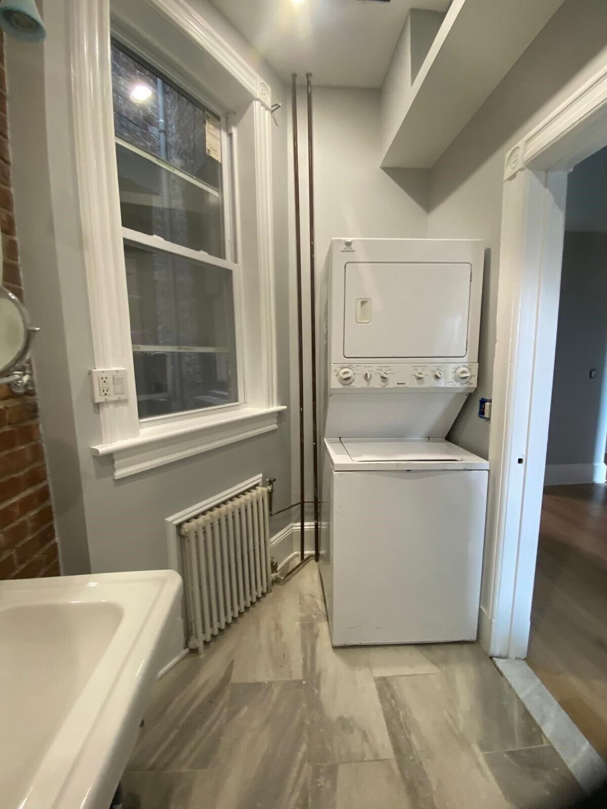 Bathroom with Washer/Dryer - 2003 Summit Ave
