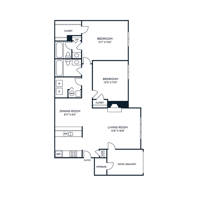 Sawyer-Floorplans-B1_2b2b_1075sf.png - The Sawyer