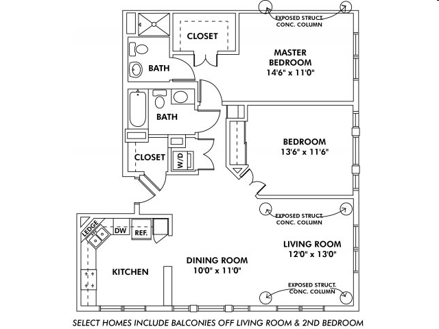 2BR/2BA - Heritage Landing