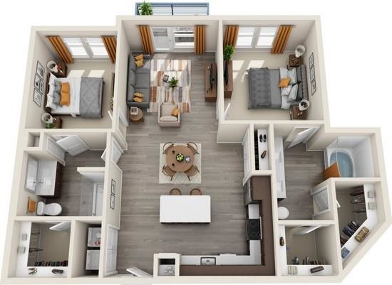 Floorplan - Junction at Galatyn Park