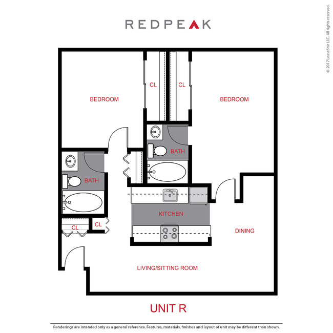 Floorplan - Colorado Station