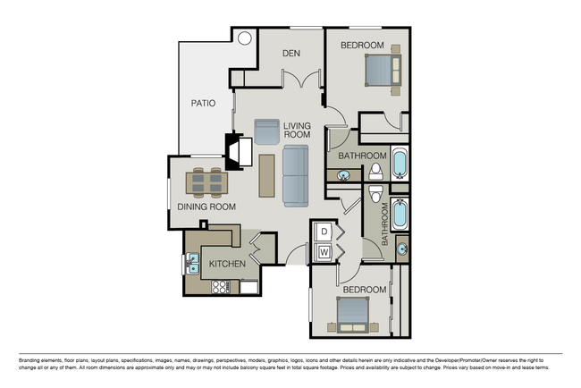 Floorplan - Hillsborough Park