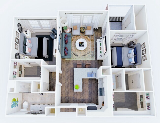 Floorplan - Presidium at Edgestone