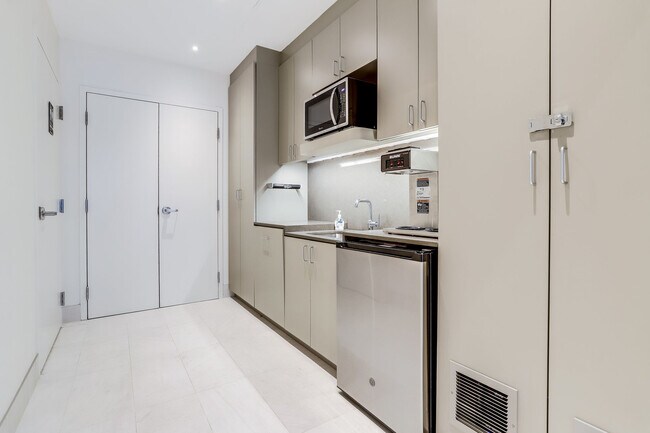 Catering Kitchen in Community Room - 3800 Fairfax Dr