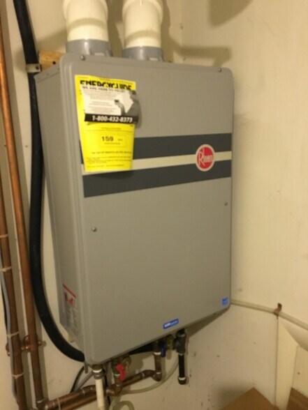 Insta-Hot Water Heater - 9541 James St