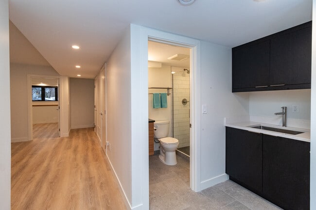 View from lower entry - 5590 Harding Ln