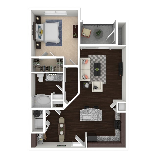 Floorplan - Lantower Tech Ridge