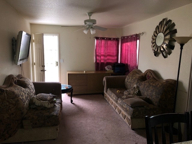 Family Room with Ceiling Fan - 1048 W 223rd St