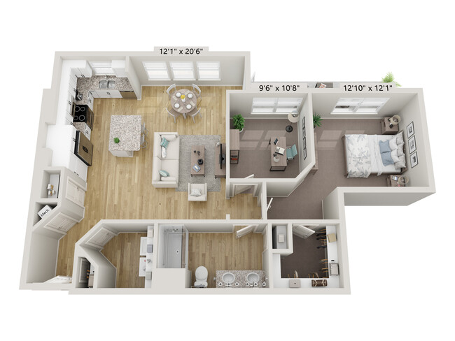 Floorplan - Amberlin South Naples 55+ Active Adult