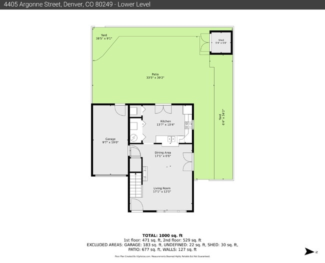 Building Photo - $2,345.95 with $1000 off the first month's rent, 3 Beds - 1 Bath, Single Family Home in Denver wi...