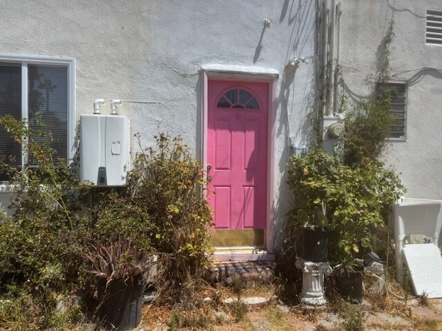 Front door to unit - 137 N Stanley Dr