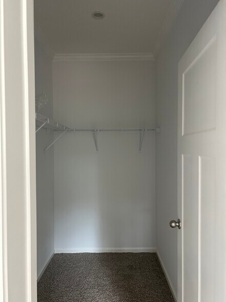 Master bedroom walk-in closet - 3148 Texs Fish Camp Rd