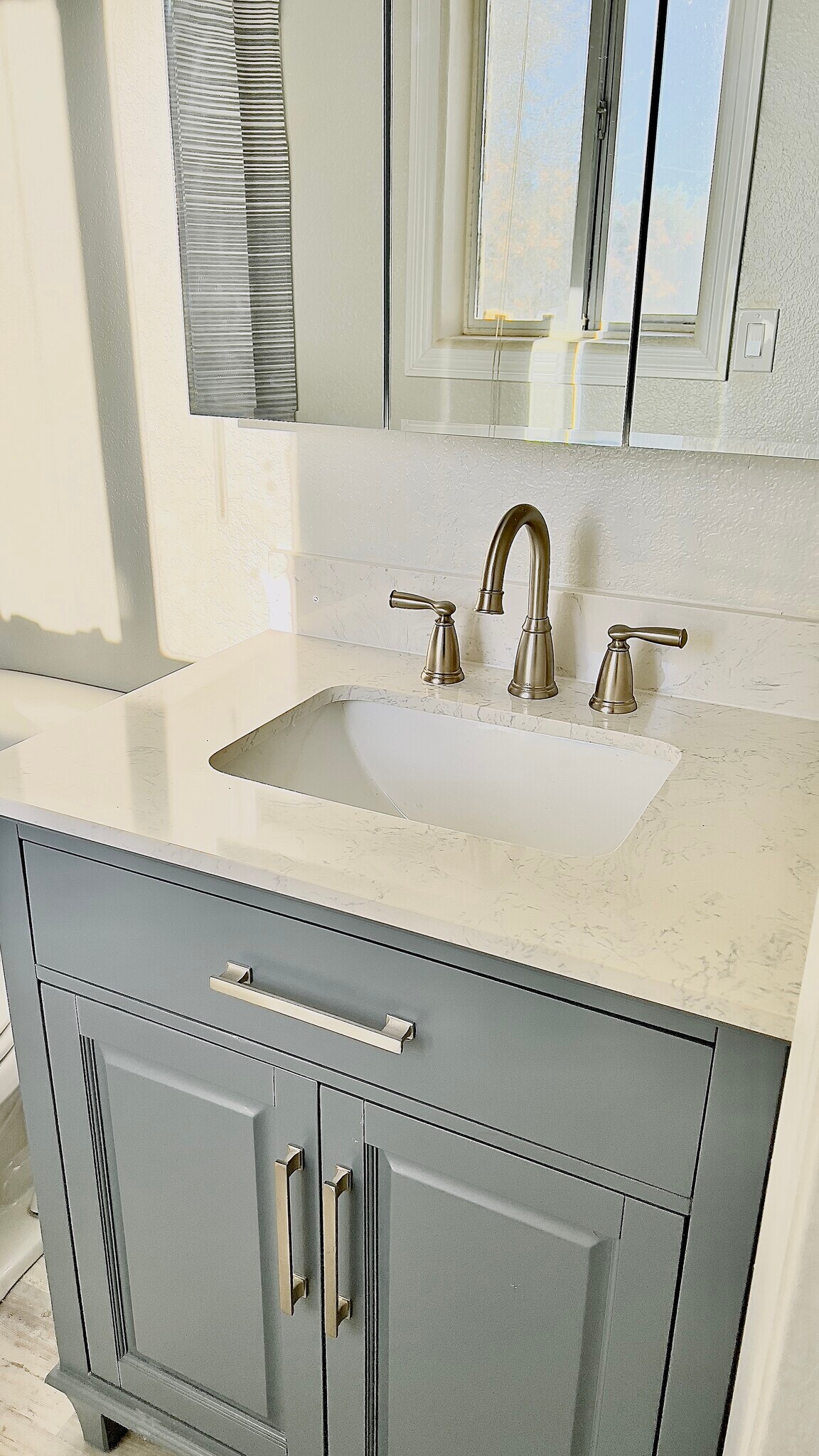 Vanity in Office or other - 11440 Odessa Ave
