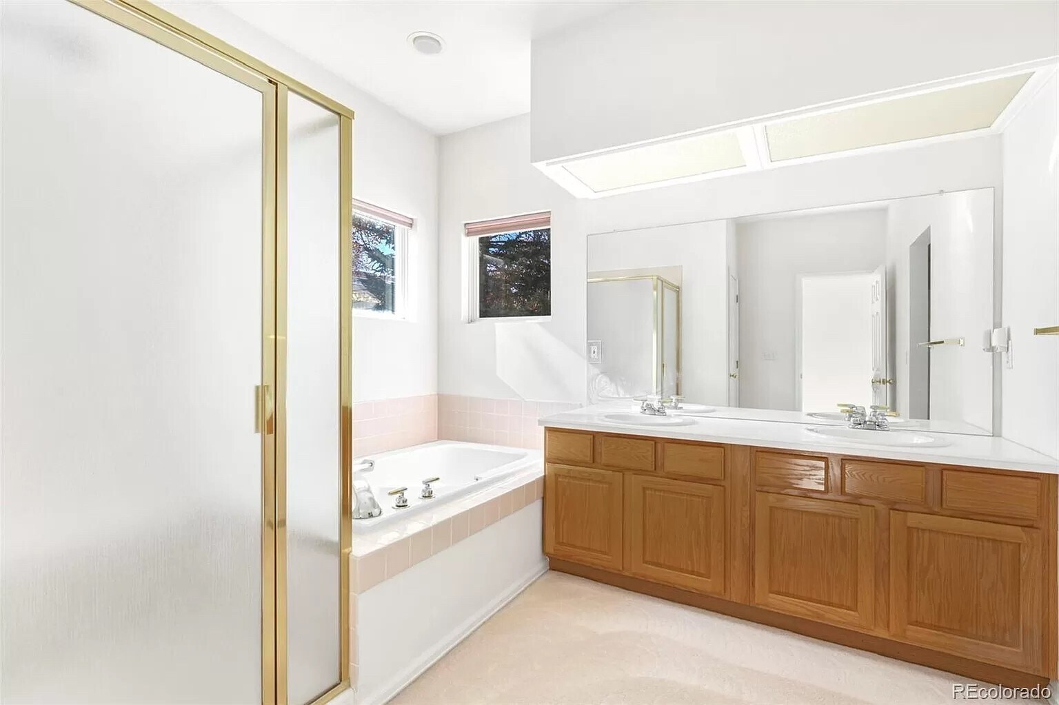 Master bath - 2408 W 107th Dr