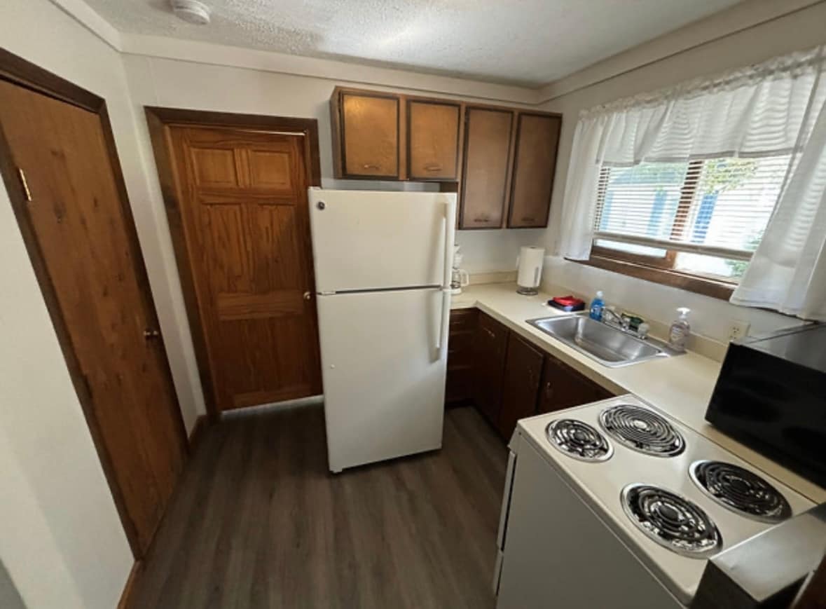 Kitchen view - 853 E Front St