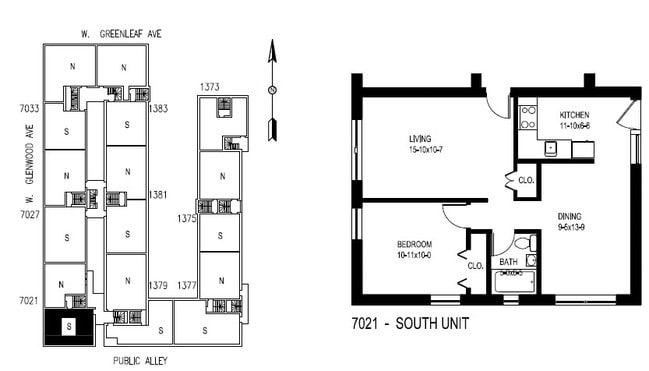 Floorplan - GreenGlen Park