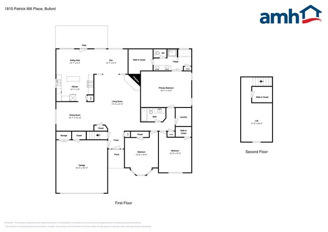 Building Photo - 1810 Patrick Mill Pl NE