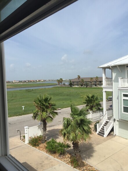 Canal view from front spare bedroom - 14890 Granada Dr