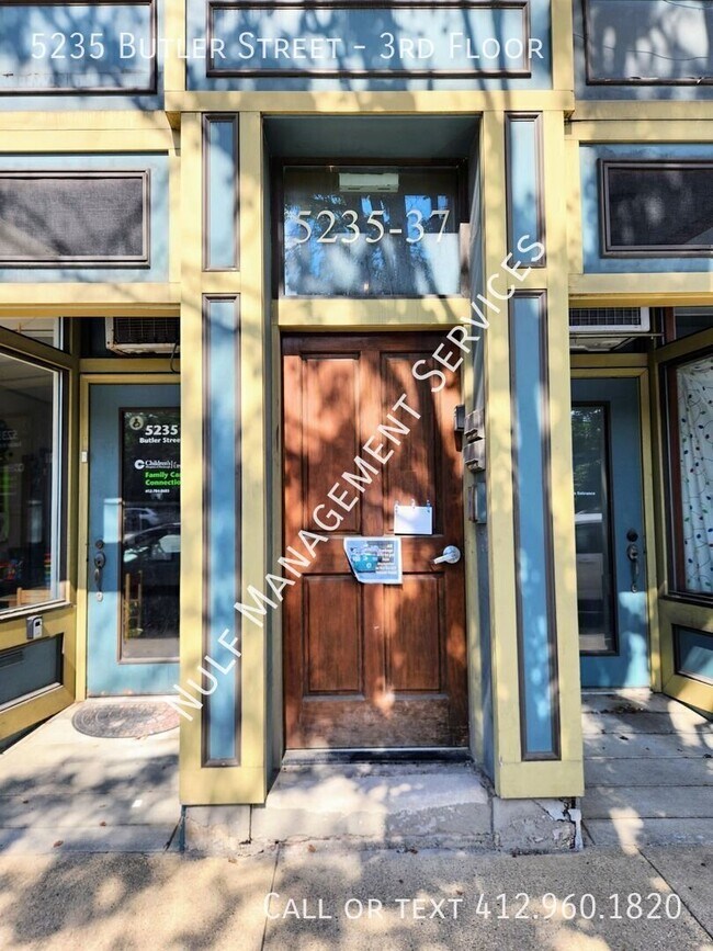 Building Photo - 5235 Butler St