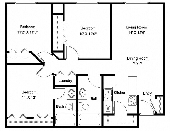 Floorplan - Essex Park