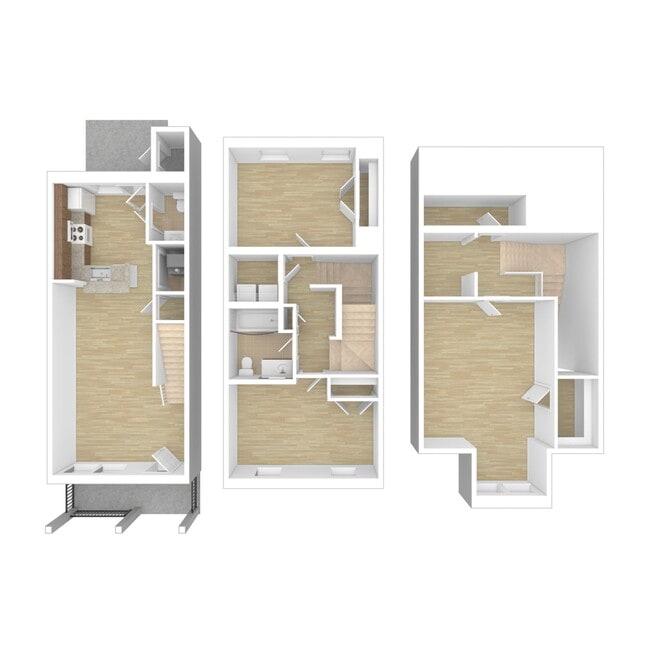 Floorplan - Curtis Cofield II Estates