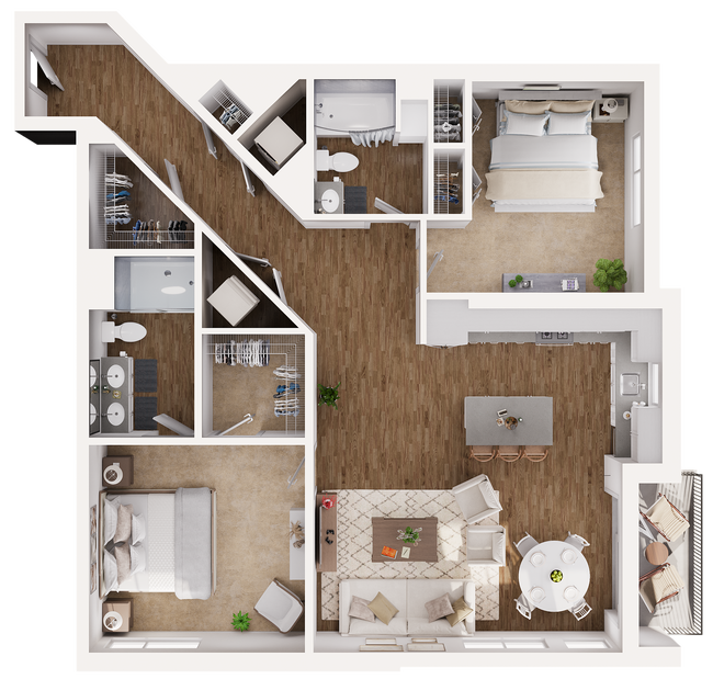 Floorplan - Hamilton at Eagleview