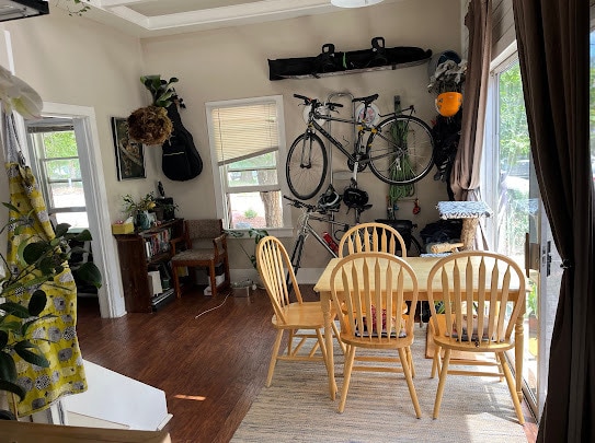 Living room - 1840 Spruce St